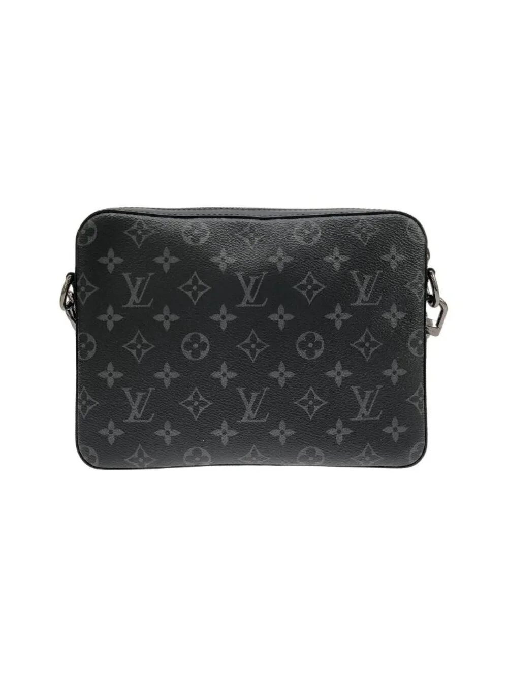 Louis Vuitton Monogram Eclipse Reverse Trio Messenger Shoulder